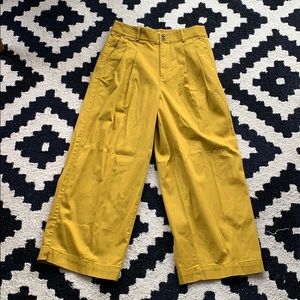 Madewell Pleated Wide-Leg Pant